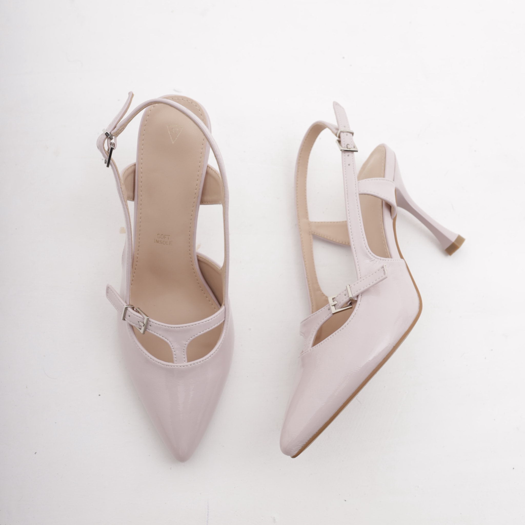 SLINGBACK T-BAR LILLA