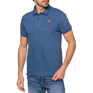 Polo Hot Buttered Stoney azul índigo