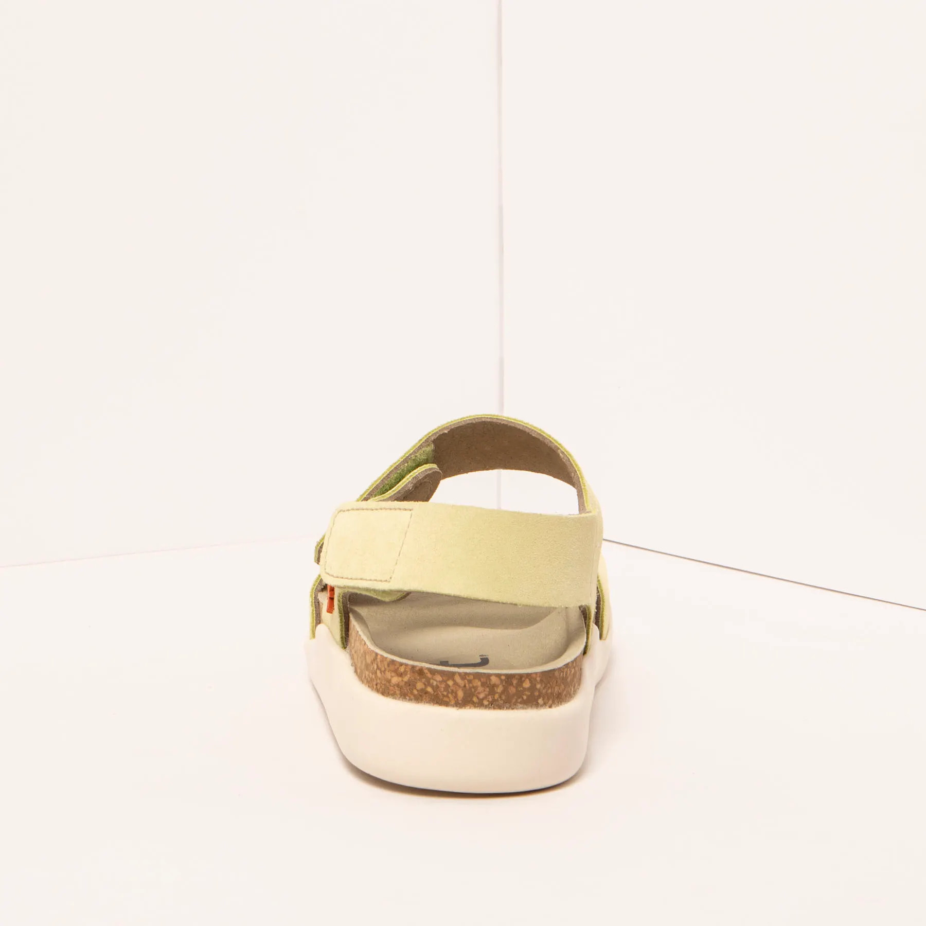 Sandalias 1386S SILK SUEDE LIMA/ BIARRITZ color Lima