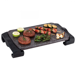 Plancha de cocina eléctrica JATA GR669 de terracota. Resistencia patentada. Fabricada en España