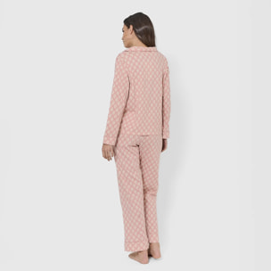 Pigiama in cotone rosa zurich