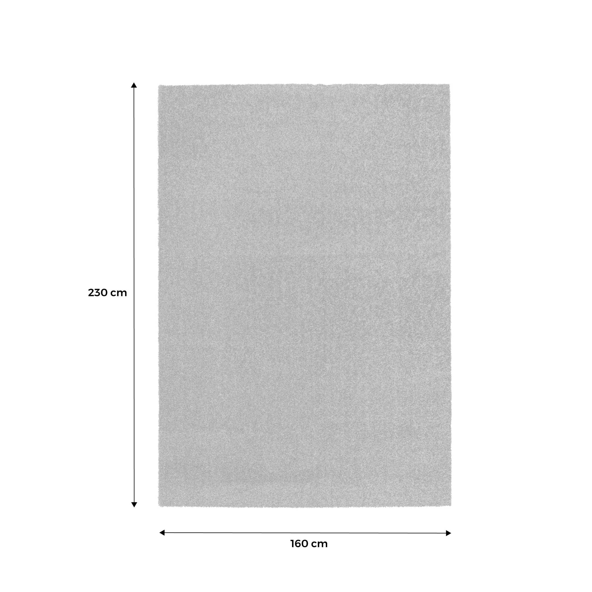 Tapis intérieur velours frisé crème LAWRENCE