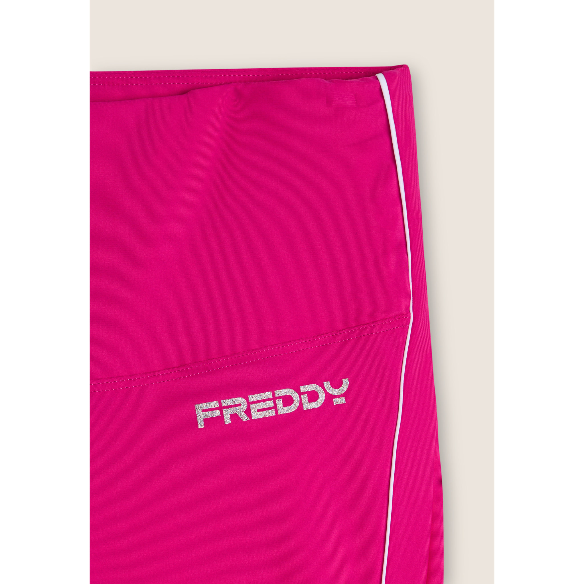 Leggings Corsaro a Vita Alta con bordature a contrasto