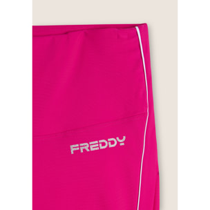 Leggings Corsaro a Vita Alta con bordature a contrasto