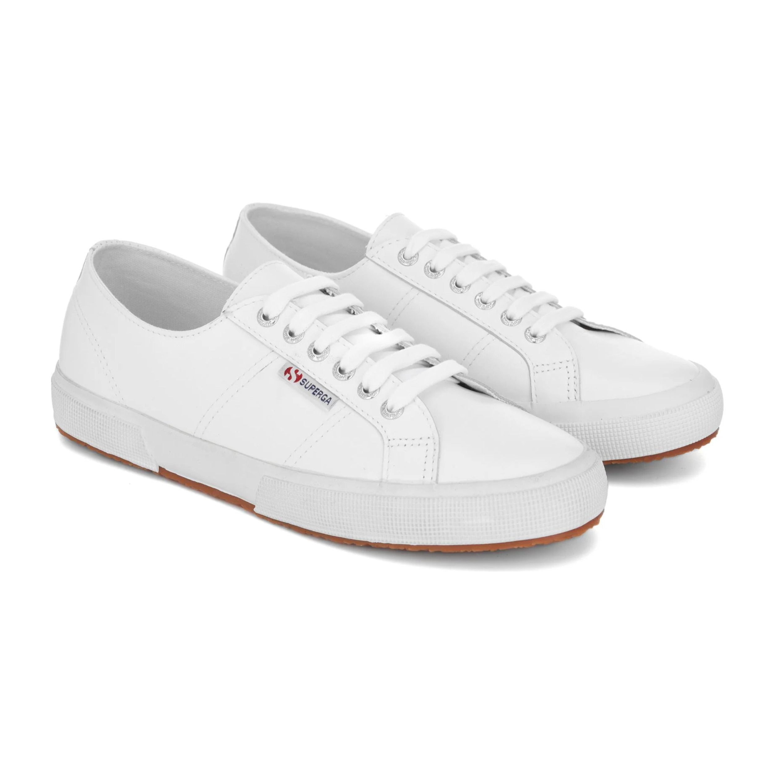 Le Superga Superga Uomo/Donna Bianco 2750 NAPPA