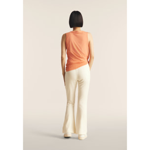 Canotta Regular Fit con Apertura Laterale