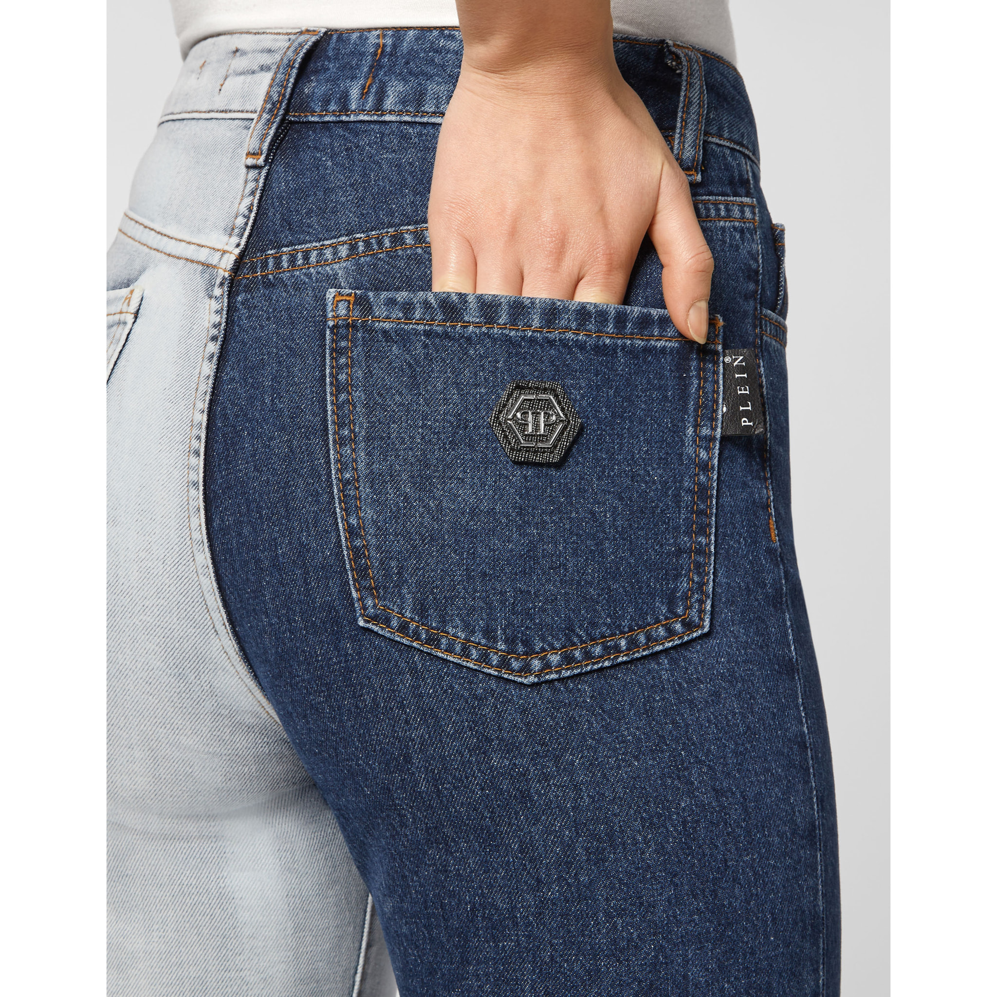 PHILIPP PLEIN Denim Boyfriend