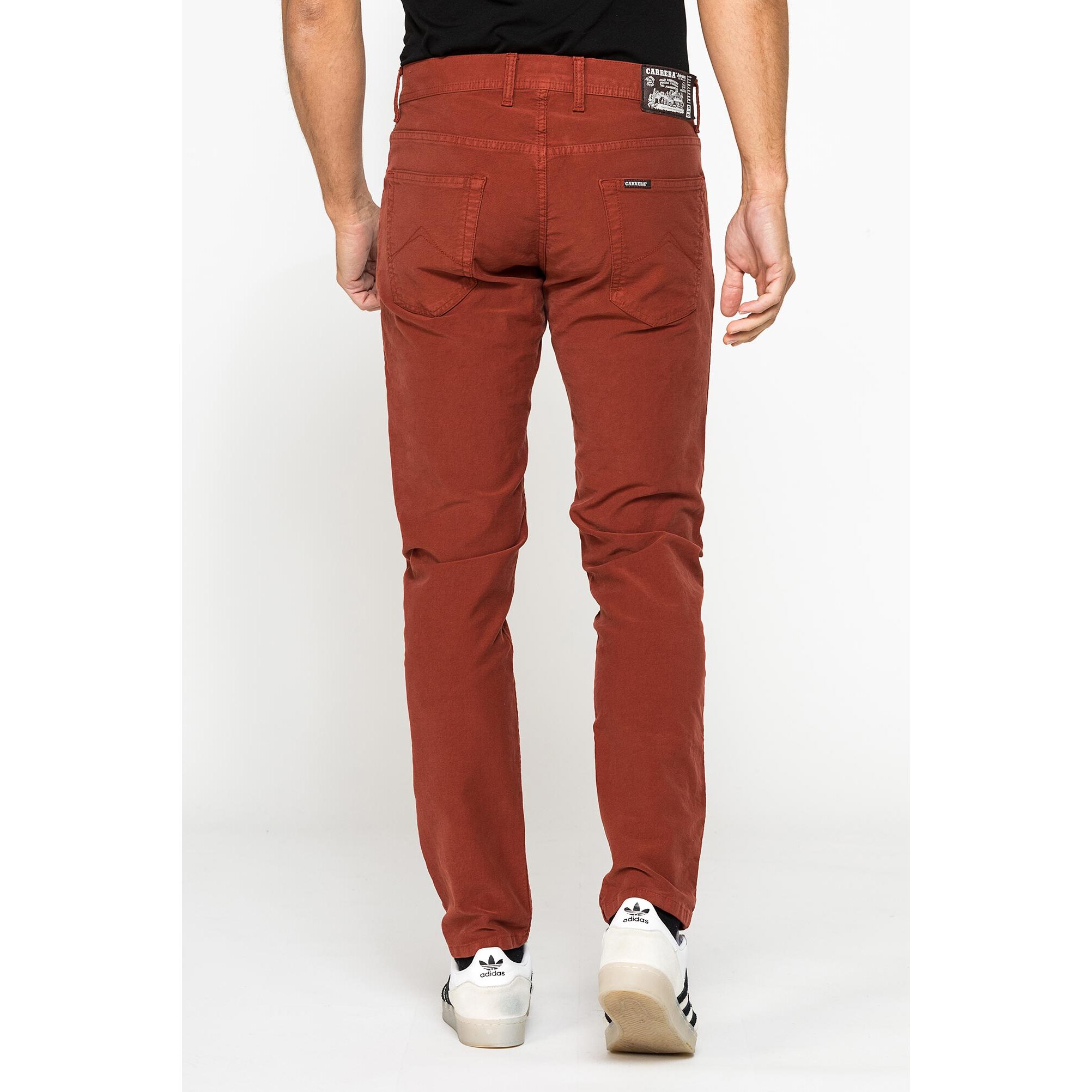 5 TASCHE MOD. 717 SLIM FIT IN FUSTAGNO ELASTICIZZATO