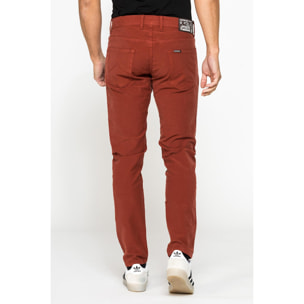 5 TASCHE MOD. 717 SLIM FIT IN FUSTAGNO ELASTICIZZATO