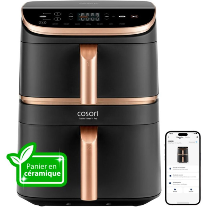 Friteuse sans huile COSORI Turbo Tower Pro KOSP0040EUN