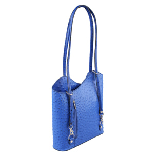 Chicca Borse Borsa a Spalla Blu