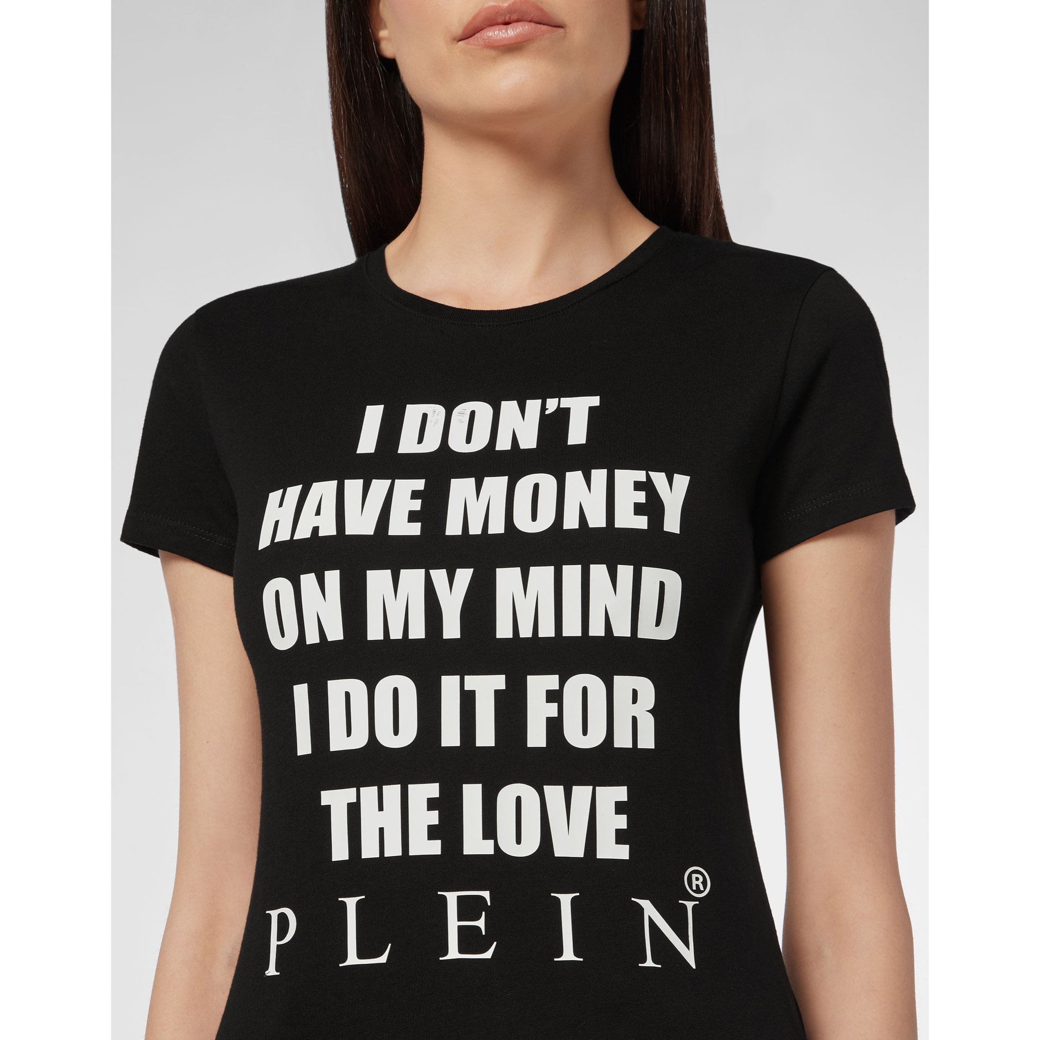 PHILIPP PLEIN T-shirt Round Neck SS Statement