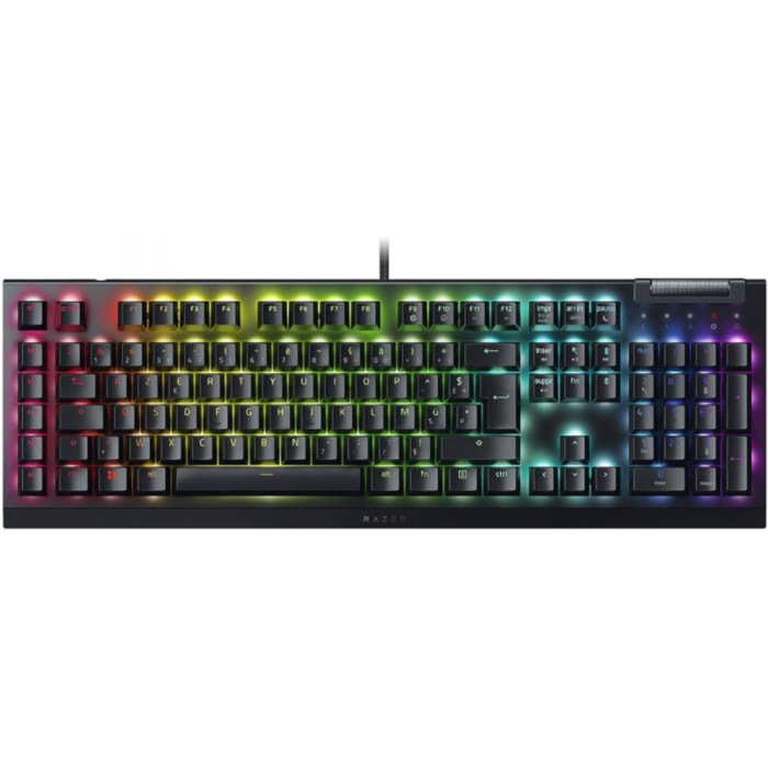 Clavier gamer RAZER BlackWidow V4 X Green Switch