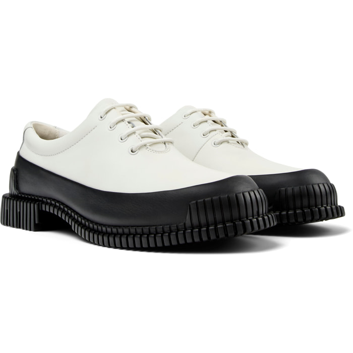 Zapatos de cordones - CAMPER Pix - Multicolor - Cuero liso