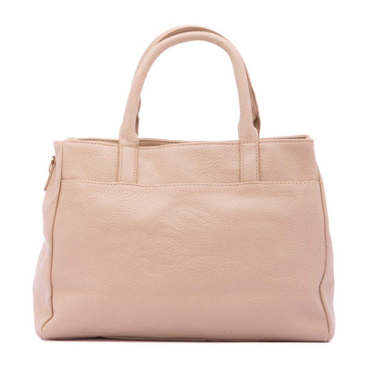 Borsa a mano da donna - Modello False - Ecopelle - 30.0 x 22.0 x 10.0 cm
