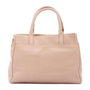 Borsa a mano da donna - Modello False - Ecopelle - 30.0 x 22.0 x 10.0 cm