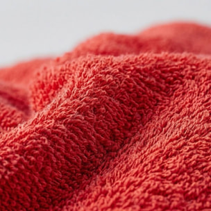 Accappatoio bambino in spugna di cotone assorbente e morbido, delicato su pelli sensibili, asciugatura rapida dopo bagno e piscina, confortevole e pratico per uso quotidiano, certificato OEKO-TEX senza sostanze nocive, ideale per bambini e bambine