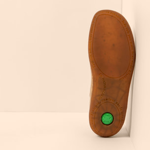 Zapatos N275 NOBUCK LAVADO CREAM/EL VIAJERO color Cream