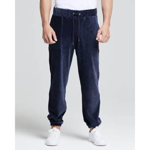 PANTALONE CARGO VELLUTO COSTE UOMO