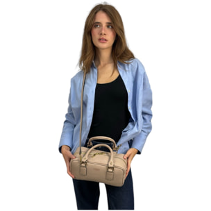 Borsa a mano Cheval Firenze Brooklyn Rosa Cipria