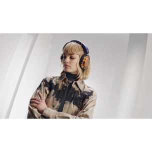 Casque Dyson OnTrac™ Aluminium/Jaune Pop