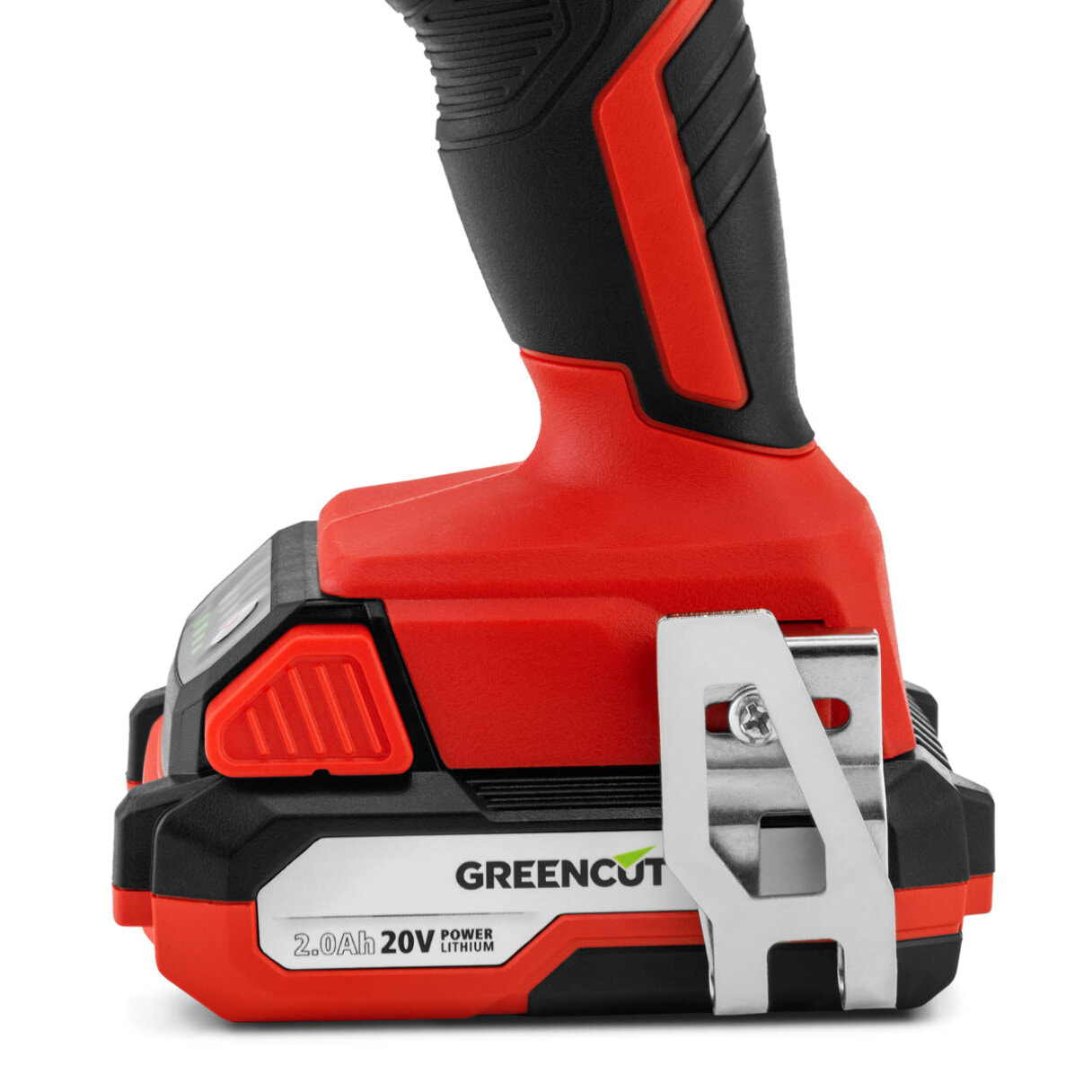 Atornillador de impacto de batería de 20V, velocidad 3500rpm, 130N.m - Greencut ATD200L