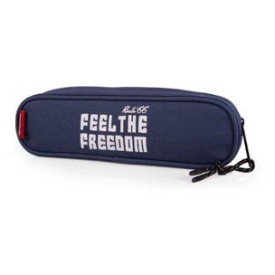 Estuche Escolar Route 66 North Carolina Marino