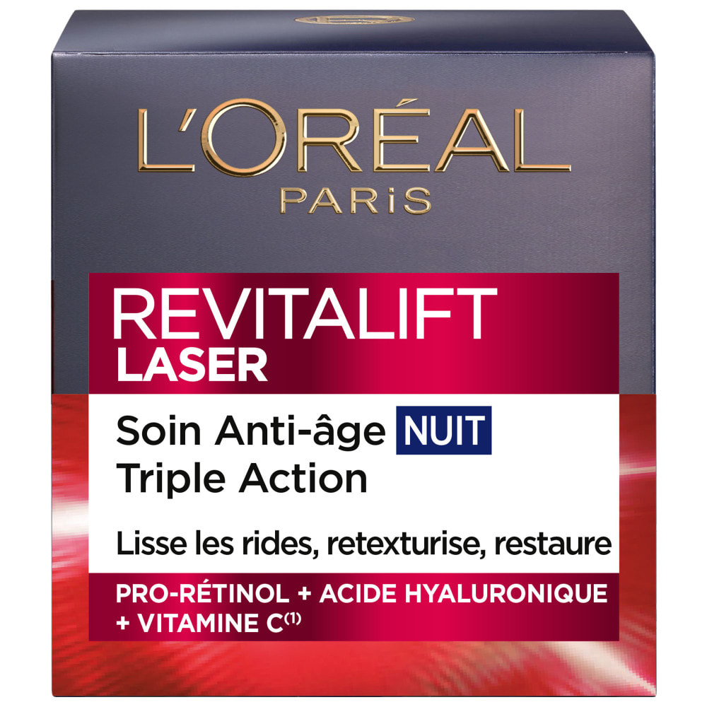 L'Oréal Paris Revitalift Laser Soin Anti-Âge Nuit 50ml