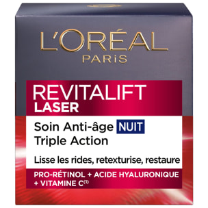 L'Oréal Paris Revitalift Laser Soin Anti-Âge Nuit 50ml