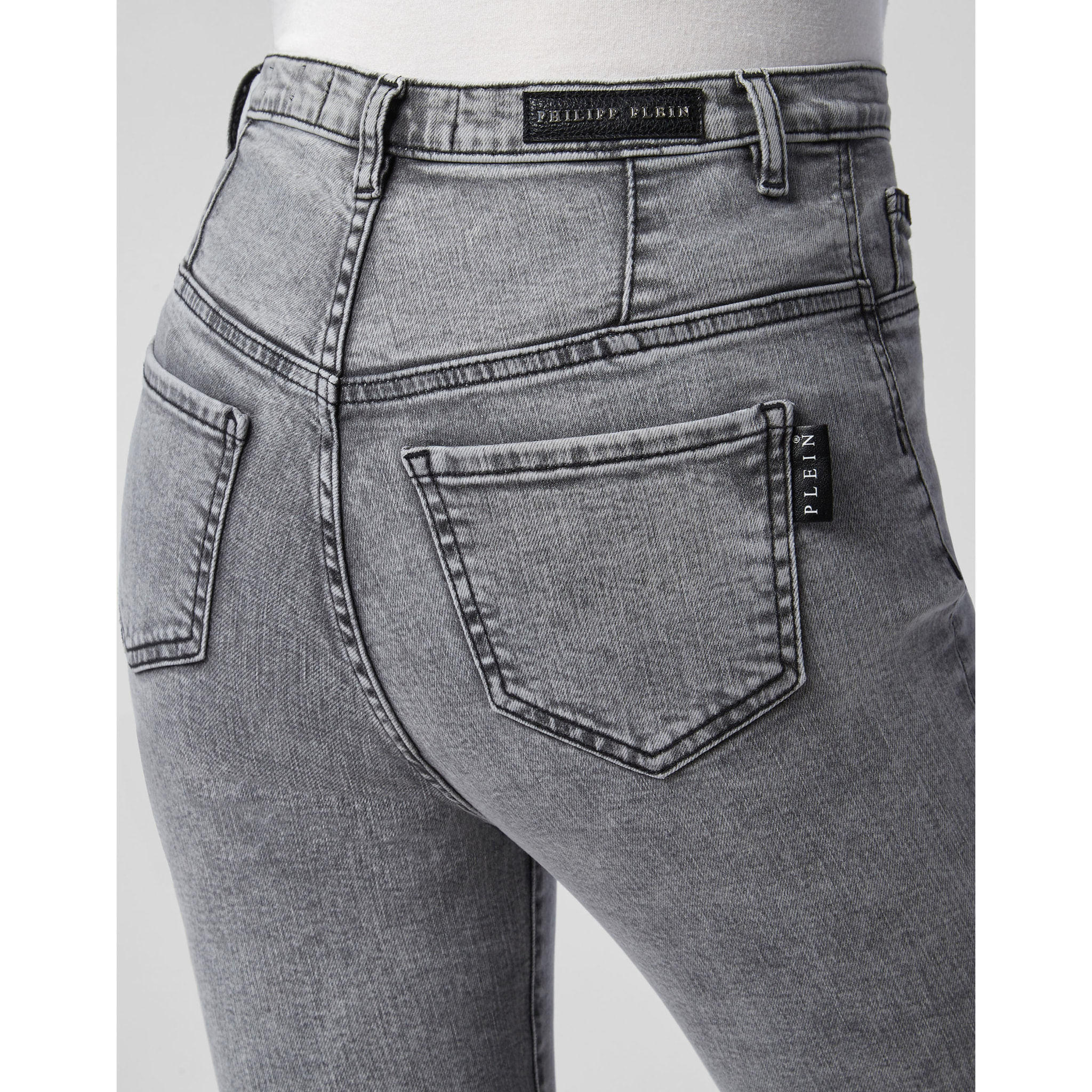 PHILIPP PLEIN Super High Waist Jegging