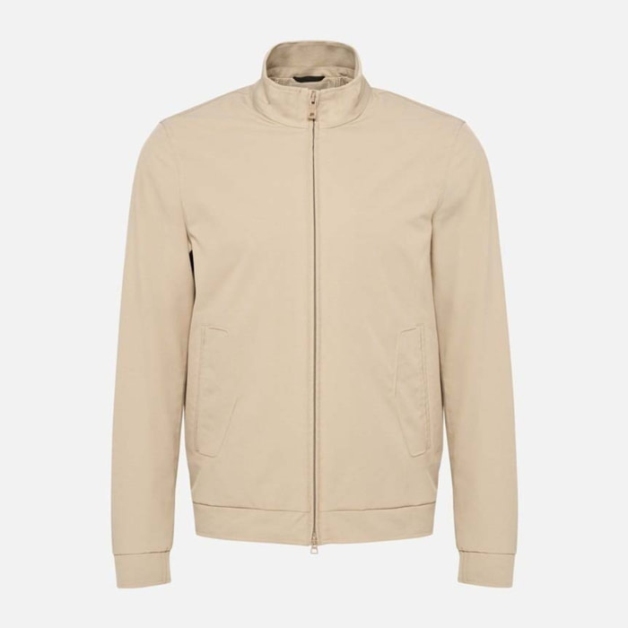 Chaquetas Hombre de la marca GEOX  modelo M6520T T3336 BEIS