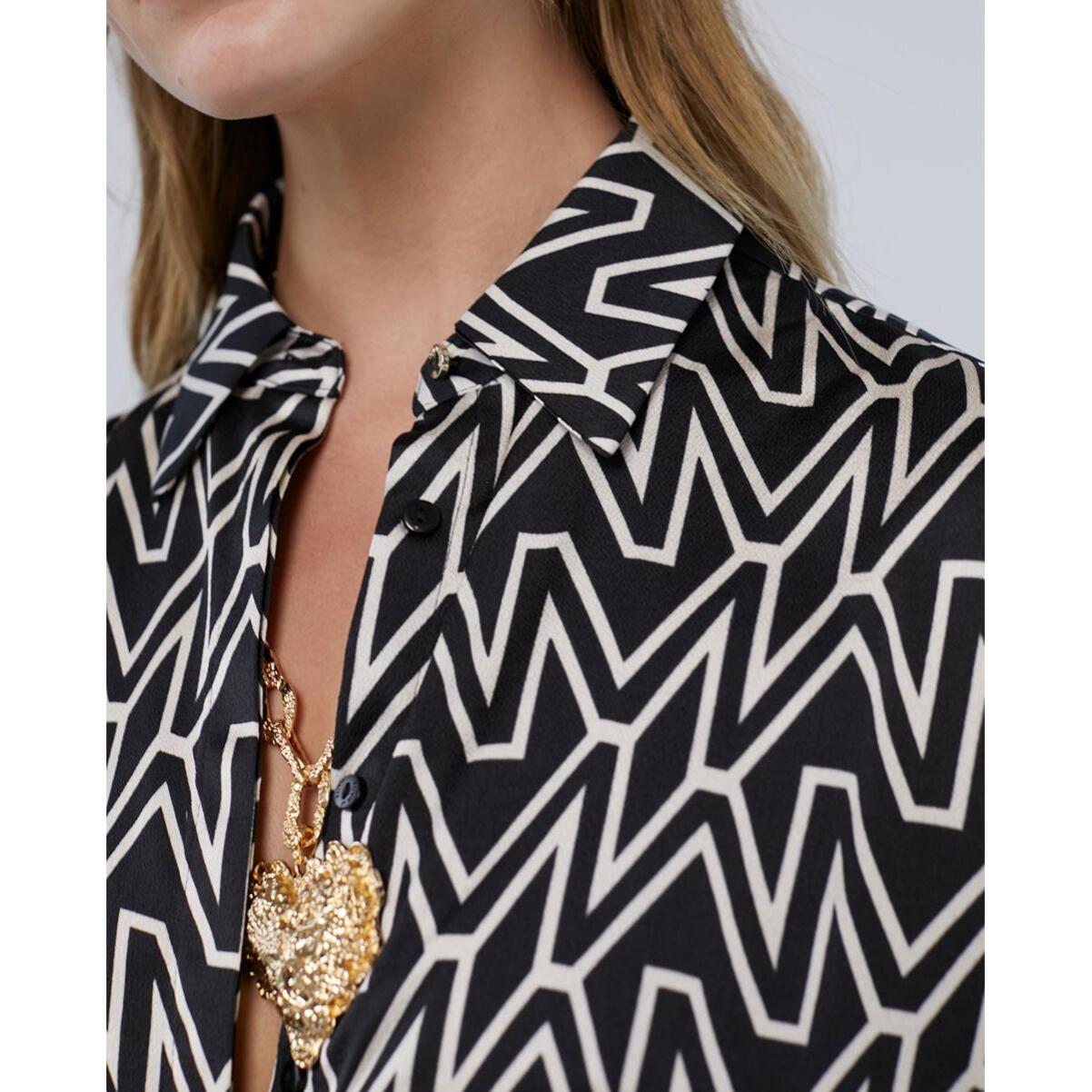 Maglietta lunga con logo