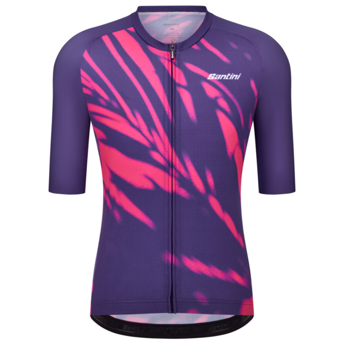 Leaf – Maillot De Manga Corta Hombre - Moradocolor_es - Hombre