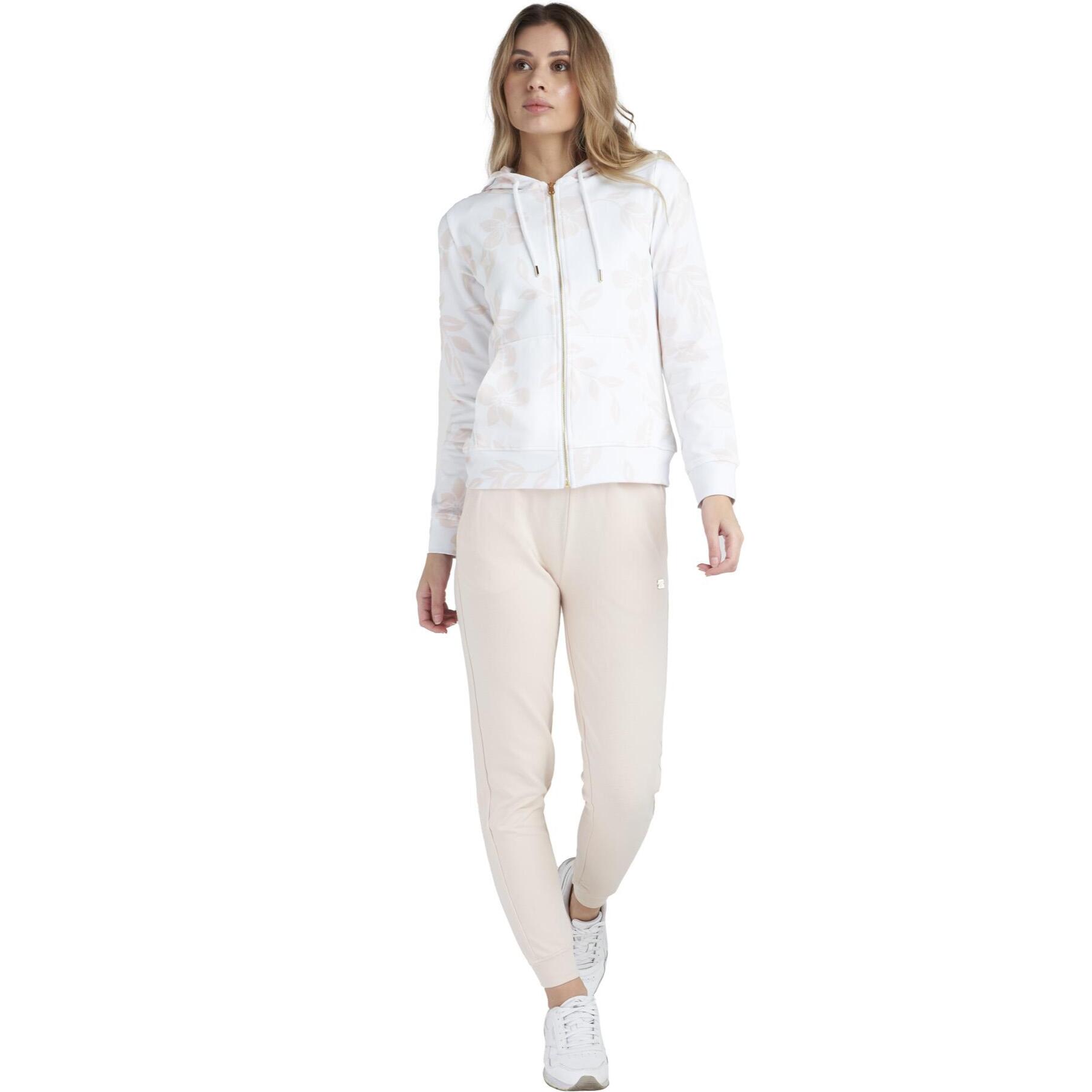 Chándal con capucha y cremallera Chic Boxing para mujer