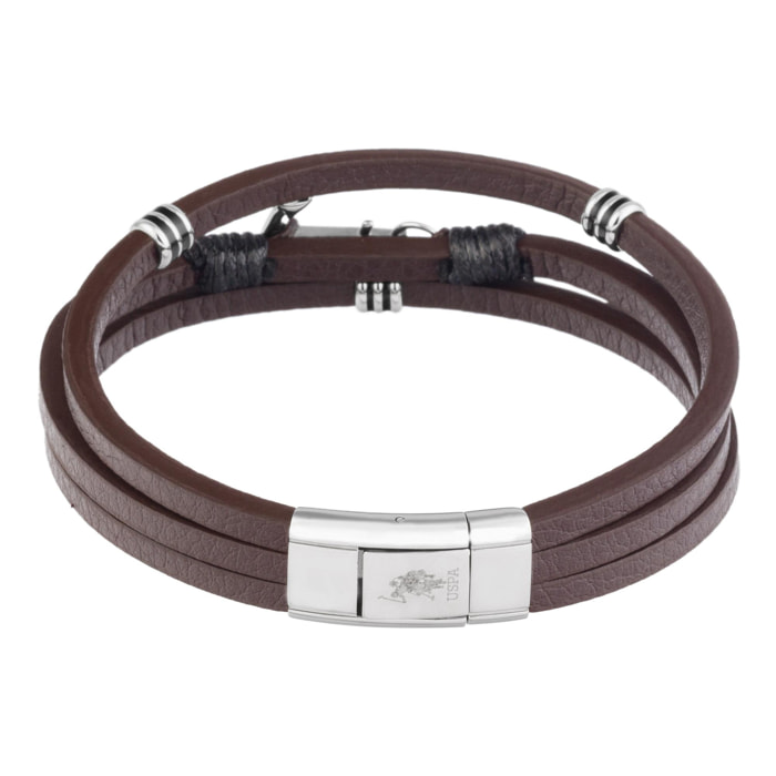 Bracciale U.S. Polo Assn. In pelle