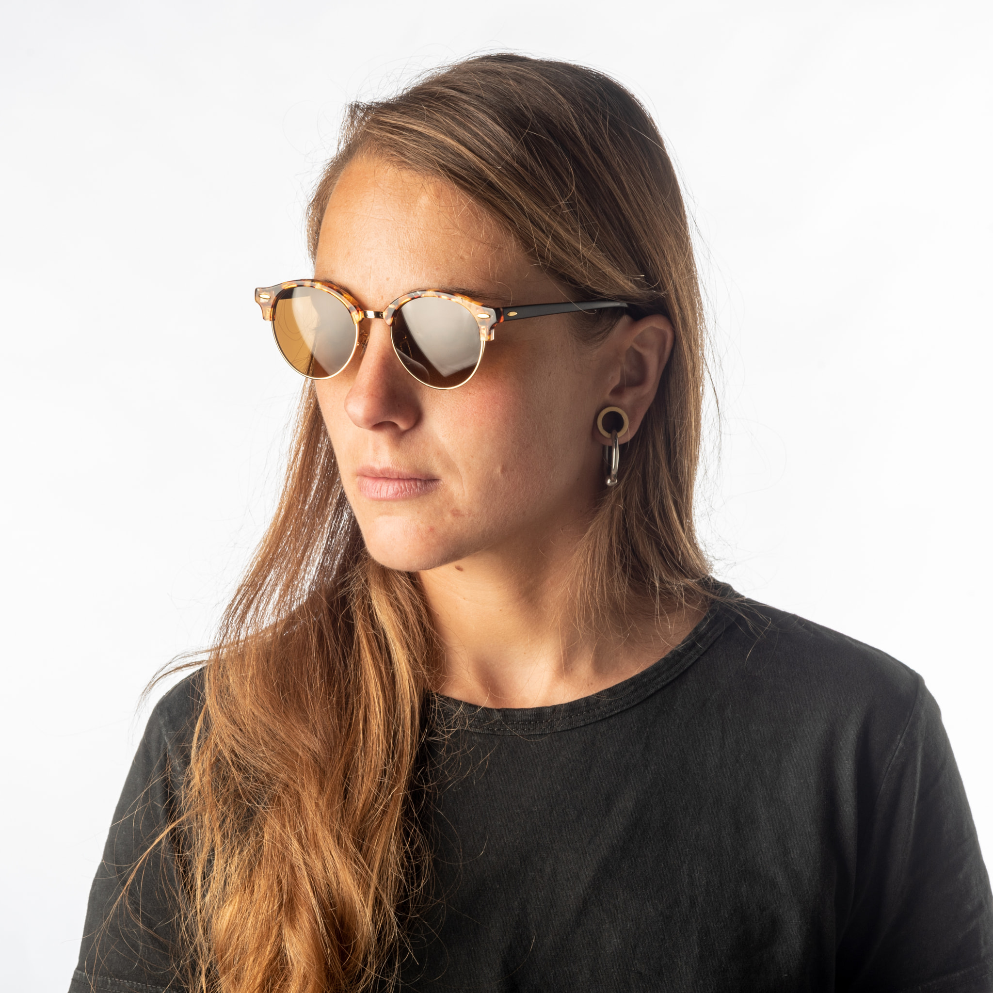 Gafas de sol OCEAN MARLON - Demi marrón
