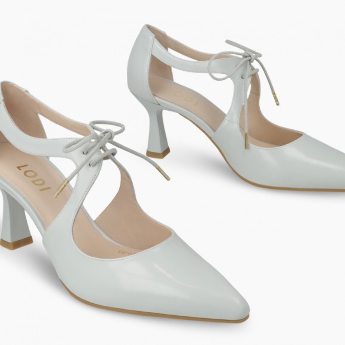 ZAPATOS DE SALÓN GRISES GINOL-PI