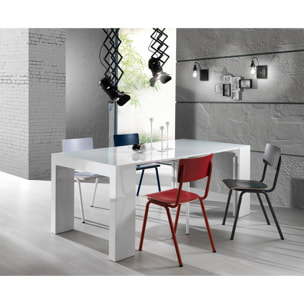 Suspension extensible Tomasucci EXTENSION, en acier et aluminium, noir