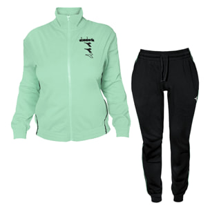 Tuta Donna DIADORA Cotone Leggero - Full Zip Art.076