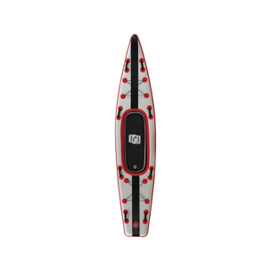 Paddle "Sup wave K1" - 365 x 76 x 15 cm - Rouge