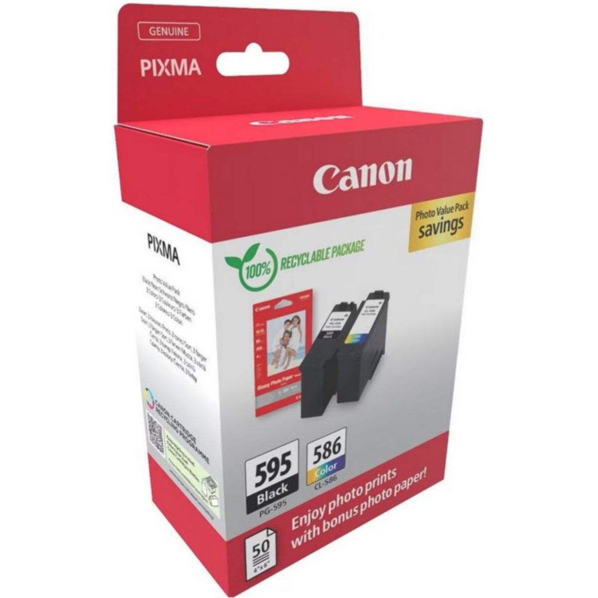 Cartouche d'encre CANON PG-595 / CL-586 PVP