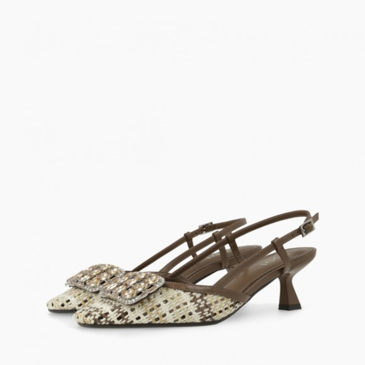 ZAPATOS DE SALÓN MARRONES A-CADIZ