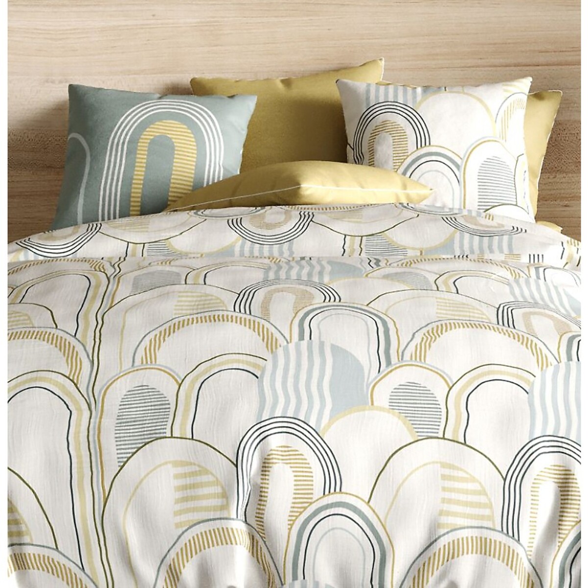 Parure Housse De Couette 3pcs 100% coton 57fils ColizÉ