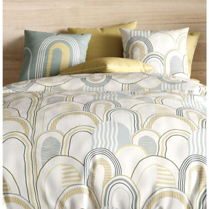 Parure Housse De Couette 3pcs 100% coton 57fils ColizÉ