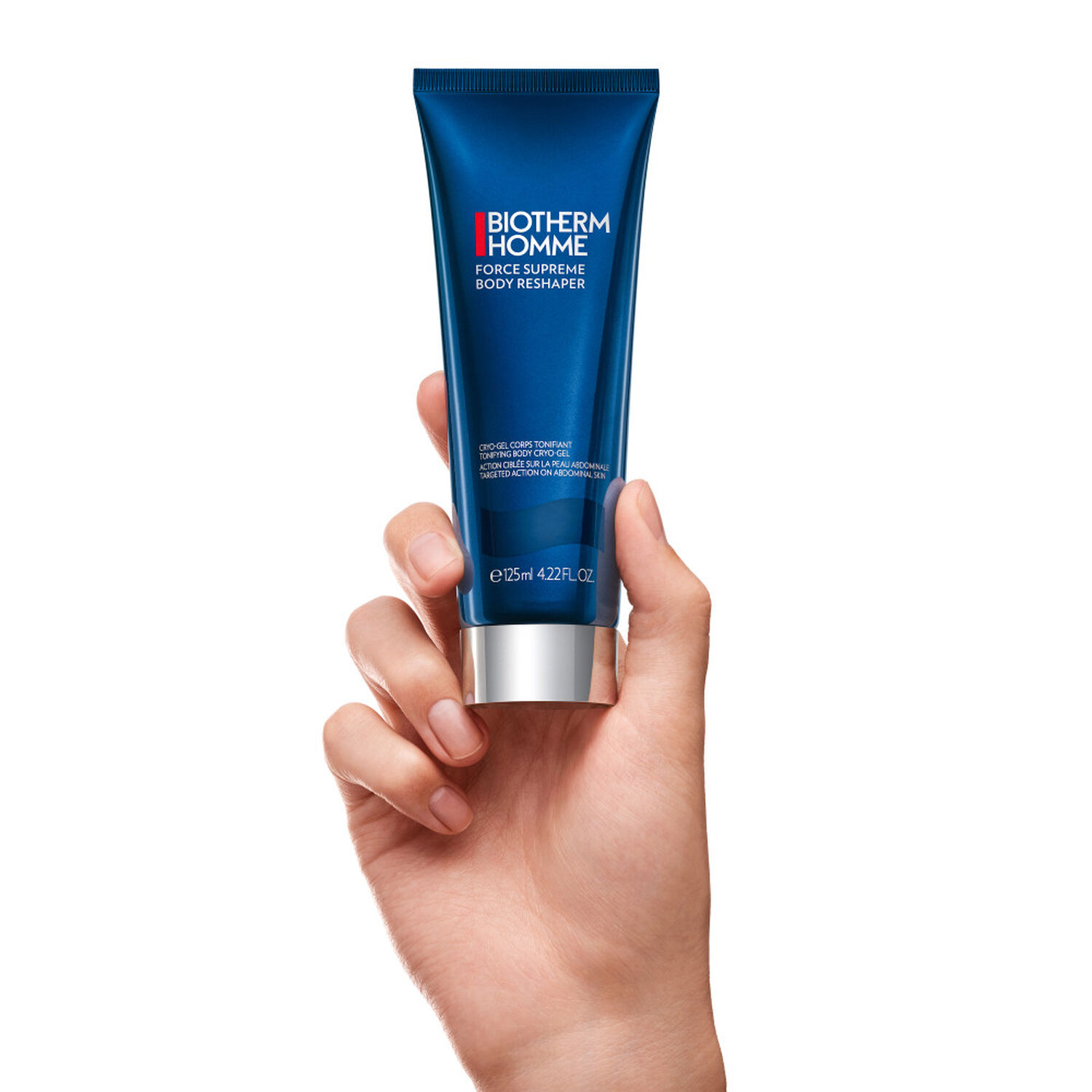 Force Supreme Body Reshaper - Gel cryogénisant tonifiant et raffermissant 125 ml