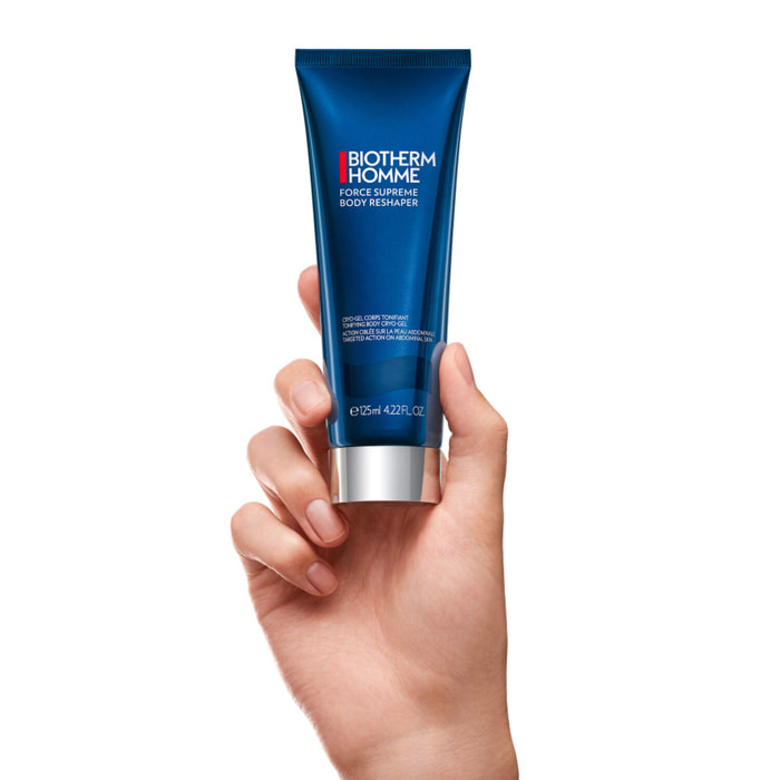 Force Supreme Body Reshaper - Gel cryogénisant tonifiant et raffermissant 125 ml