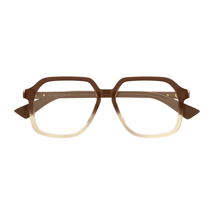 Gafas de Vista Bottega Veneta BV1329O-006 de Acetato Unisex 55 mm