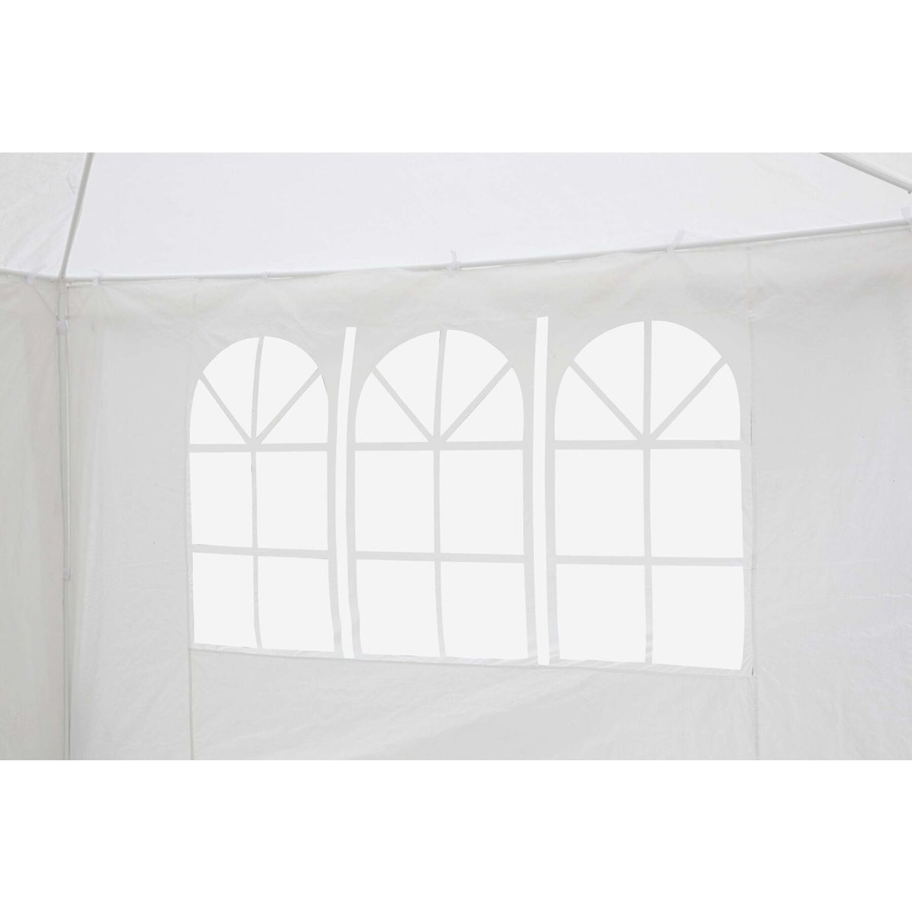 Toile blanche de remplacement pour tente de réception - Cloison de gazebo - 1.9 x 2.9 m