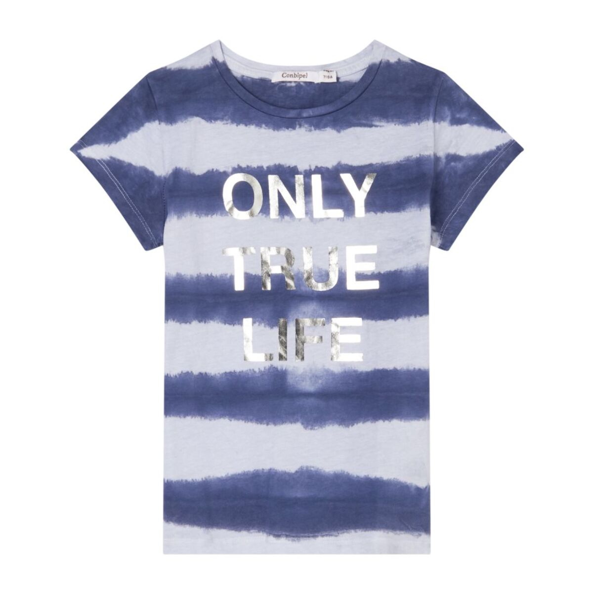 T-SHIRT BLU CONBIPEL