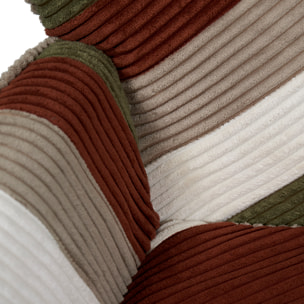 Fauteuil Salon Patchwork Cotele Scott